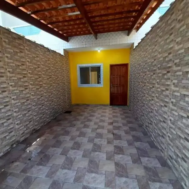 Foto 1 de Casa de Condomínio com 2 Quartos à venda, 56m² em Boqueirão, Praia Grande