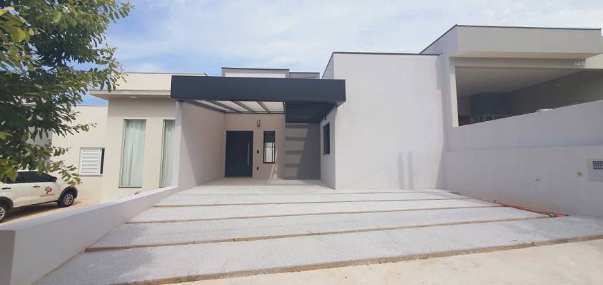 Foto 2 de Casa de Condomínio com 3 Quartos à venda, 118m² em Residencial Piccolino, Salto