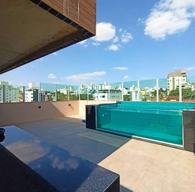 Foto 1 de Cobertura com 3 Quartos à venda, 220m² em Castelo, Belo Horizonte