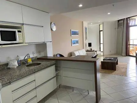 Foto 3 de Flat com 1 Quarto para alugar, 60m² em Gragoatá, Niterói