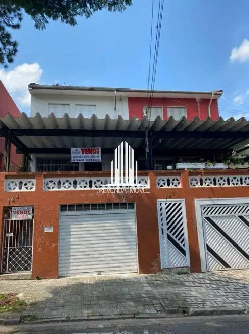 Foto 1 de Sobrado com 3 Quartos à venda, 202m² em Bangu, Santo André