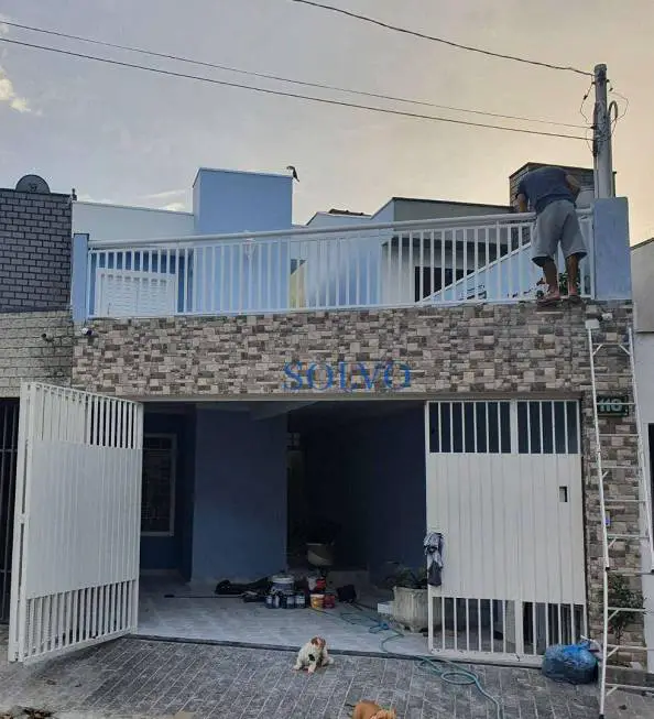 Foto 1 de Sobrado com 3 Quartos à venda, 170m² em Vila Prudente, São Paulo