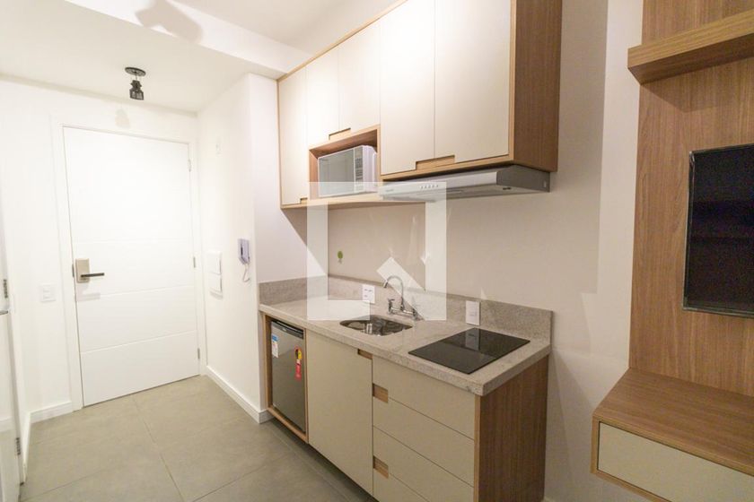Foto 5 de Apartamento com 1 Quarto para alugar, 24m² em Butantã, São Paulo