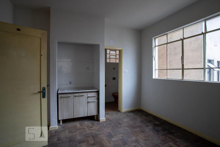 Foto 2 de Apartamento com 1 Quarto para alugar, 44m² em Centro, Curitiba