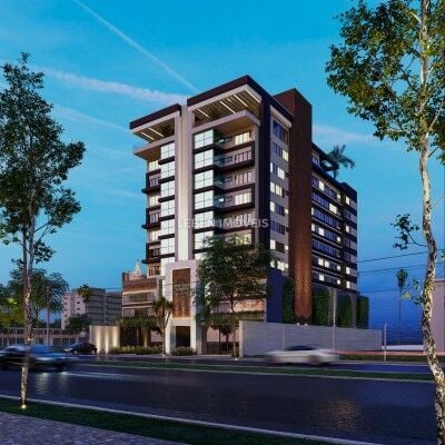 Foto 2 de Apartamento com 1 Quarto à venda, 34m² em Centro, Imbituba