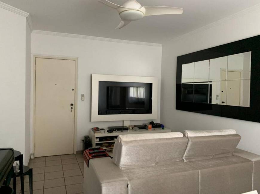 Foto 1 de Apartamento com 1 Quarto à venda, 85m² em Itararé, São Vicente