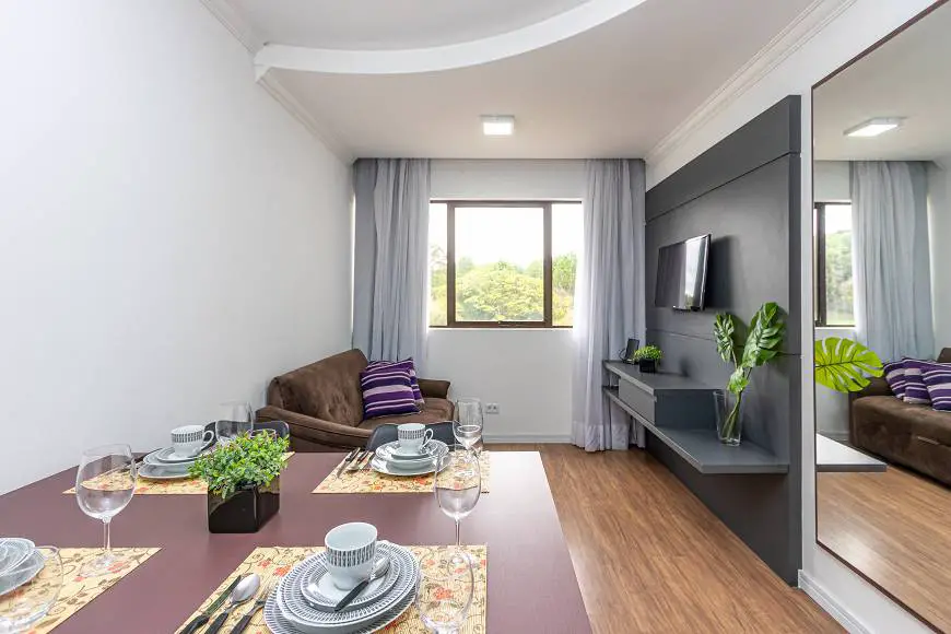 Foto 4 de Apartamento com 1 Quarto para alugar, 40m² em Juvevê, Curitiba