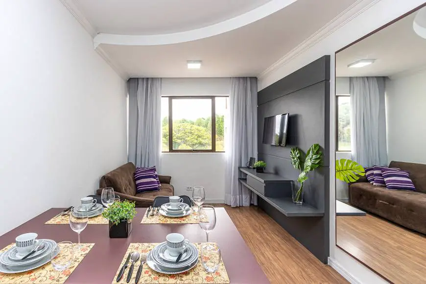 Foto 5 de Apartamento com 1 Quarto para alugar, 40m² em Juvevê, Curitiba