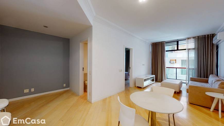 Foto 3 de Apartamento com 1 Quarto à venda, 77m² em Leblon, Rio de Janeiro