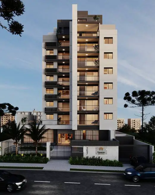 Foto 1 de Apartamento com 2 Quartos à venda, 98m² em Capão Raso, Curitiba