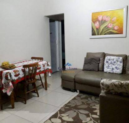 Foto 1 de Apartamento com 2 Quartos para alugar, 54m² em Centro, São Vicente