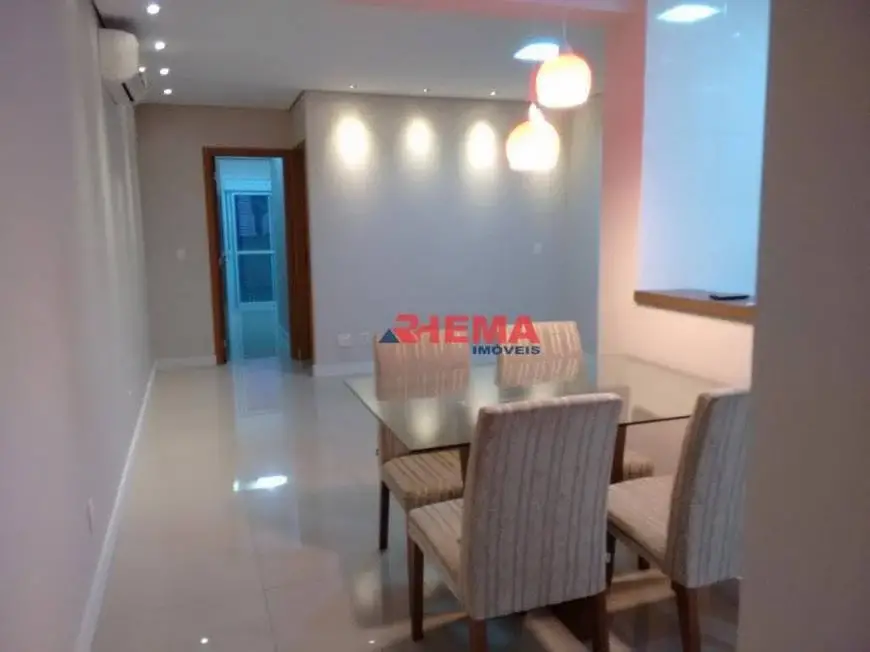 Foto 1 de Apartamento com 2 Quartos para alugar, 80m² em Gonzaga, Santos