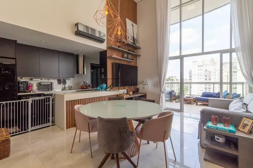 Foto 2 de Apartamento com 2 Quartos à venda, 157m² em Vila Nova Conceição, São Paulo