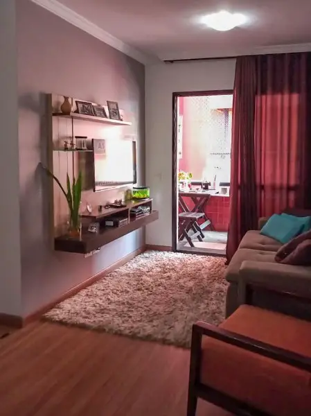 Foto 1 de Apartamento com 3 Quartos à venda, 74m² em Campo Grande, São Paulo