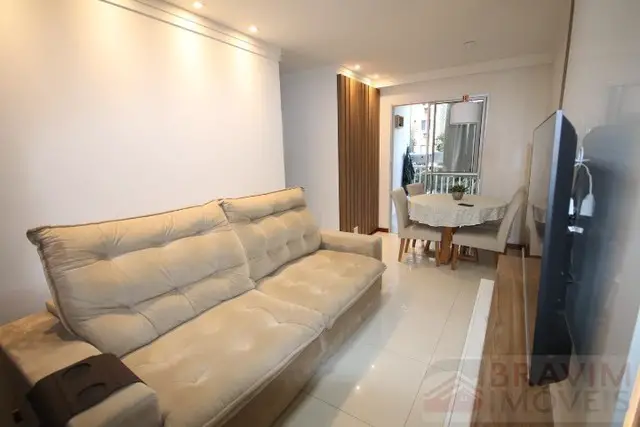 Foto 3 de Apartamento com 3 Quartos à venda, 73m² em Colina de Laranjeiras, Serra