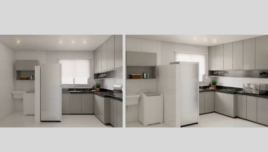 Foto 2 de Apartamento com 3 Quartos à venda, 61m² em Masterville, Sarzedo
