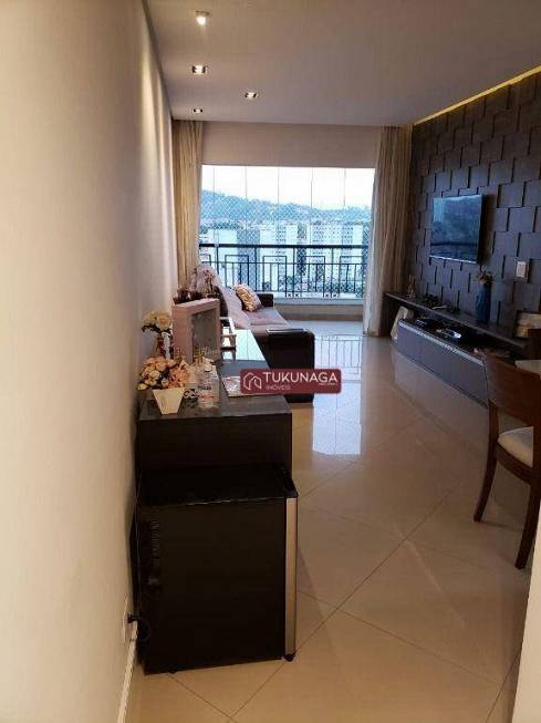 Foto 1 de Apartamento com 3 Quartos à venda, 83m² em Picanço, Guarulhos