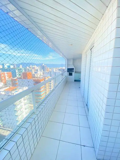 Foto 1 de Apartamento com 3 Quartos à venda, 116m² em Vila Guilhermina, Praia Grande