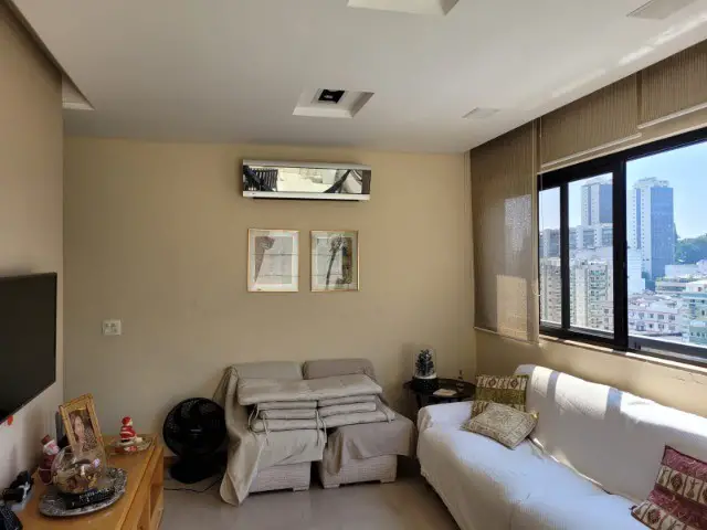 Foto 2 de Apartamento com 4 Quartos para alugar, 165m² em Botafogo, Rio de Janeiro