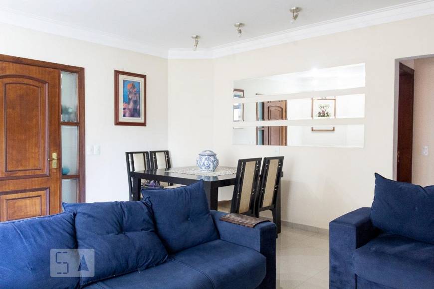Foto 1 de Apartamento com 4 Quartos para alugar, 127m² em Jardim Bela Vista, Santo André