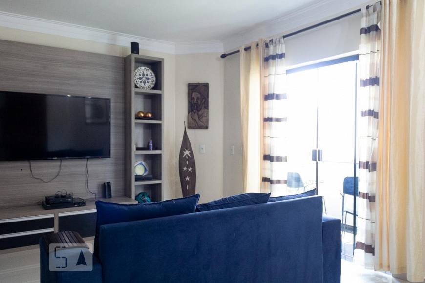 Foto 3 de Apartamento com 4 Quartos para alugar, 127m² em Jardim Bela Vista, Santo André