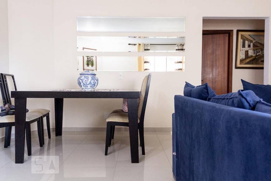 Foto 4 de Apartamento com 4 Quartos para alugar, 127m² em Jardim Bela Vista, Santo André
