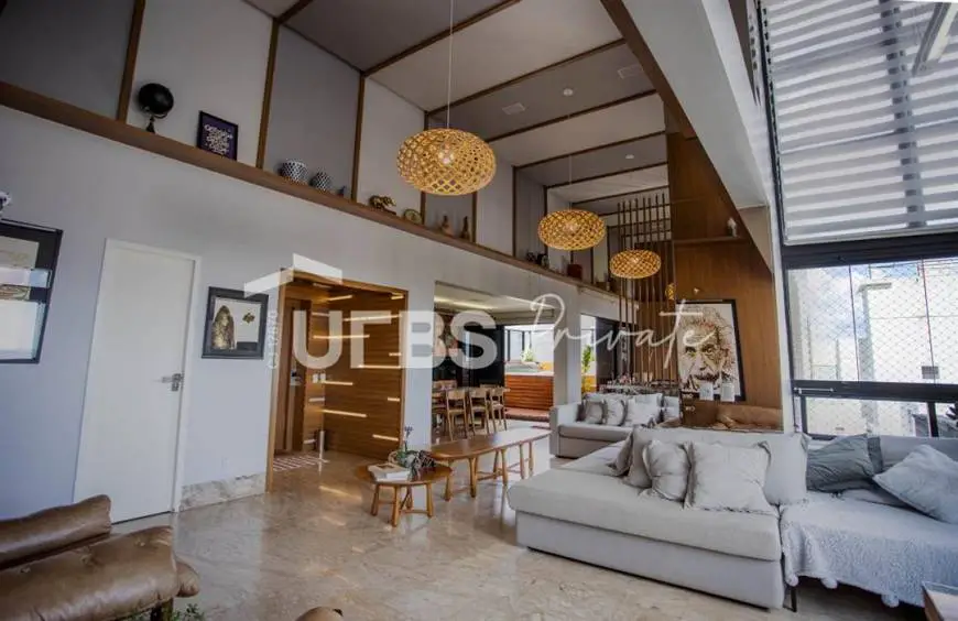 Foto 1 de Apartamento com 4 Quartos à venda, 298m² em Jardim Goiás, Goiânia