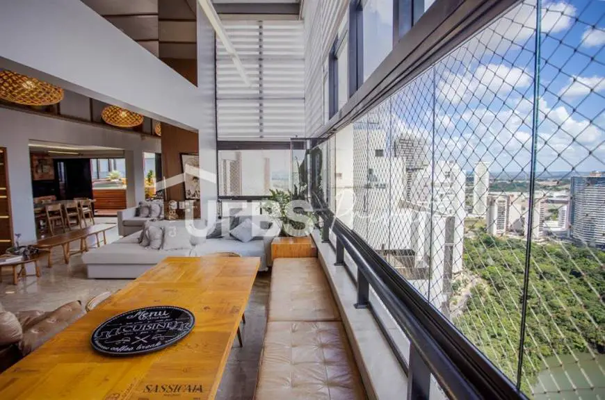 Foto 3 de Apartamento com 4 Quartos à venda, 298m² em Jardim Goiás, Goiânia