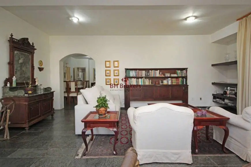 Foto 5 de Apartamento com 4 Quartos à venda, 190m² em Santo Antônio, Belo Horizonte