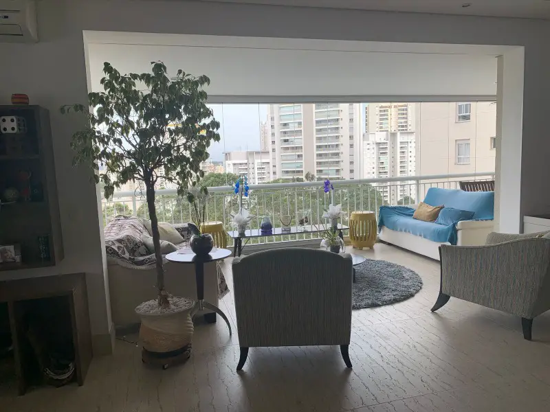Foto 1 de Apartamento com 4 Quartos para alugar, 260m² em Vila Andrade, São Paulo