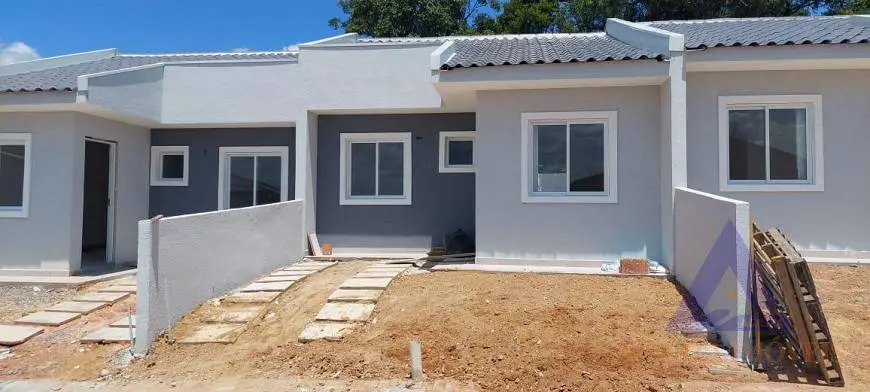 Foto 3 de Casa com 2 Quartos à venda, 55m² em Costeira, Araucária
