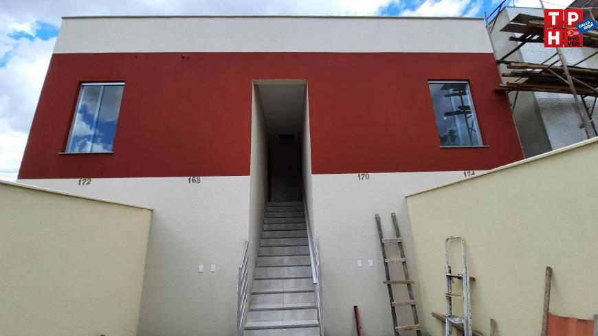 Foto 1 de Casa com 2 Quartos à venda, 60m² em Durval de Barros, Ibirite