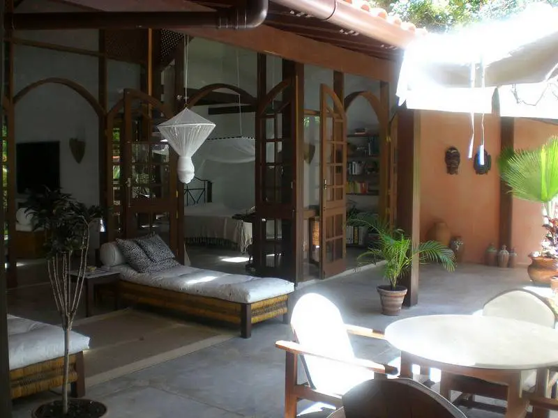 Foto 5 de Casa com 2 Quartos para alugar, 415m² em Santo André, Santa Cruz Cabrália
