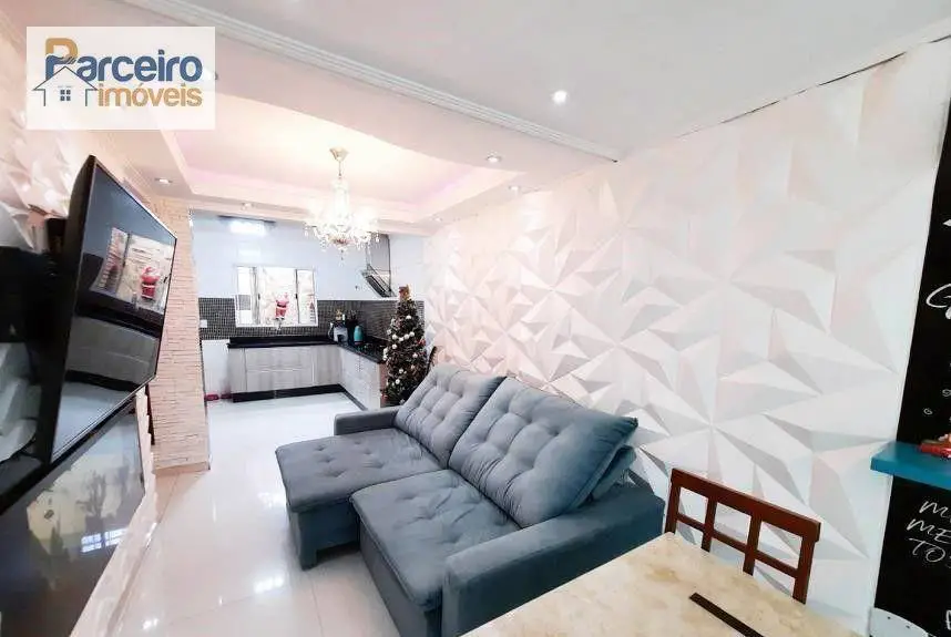 Foto 2 de Casa de Condomínio com 2 Quartos à venda, 100m² em Vila Carmosina, São Paulo
