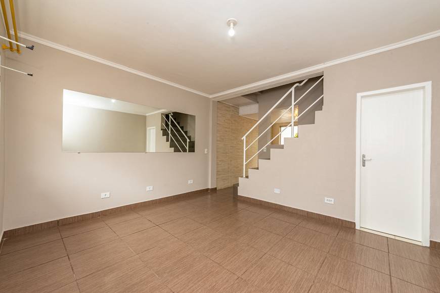 Foto 2 de Casa de Condomínio com 3 Quartos à venda, 163m² em Abranches, Curitiba