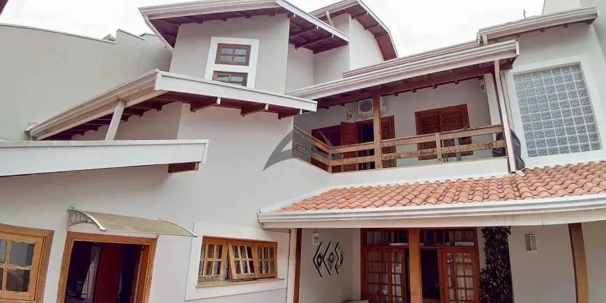 Foto 1 de Casa de Condomínio com 4 Quartos à venda, 408m² em Parque das Flores, Campinas