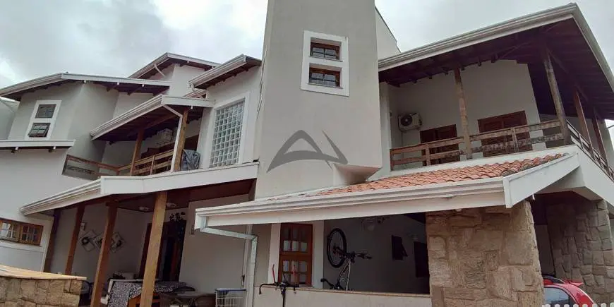 Foto 2 de Casa de Condomínio com 4 Quartos à venda, 408m² em Parque das Flores, Campinas
