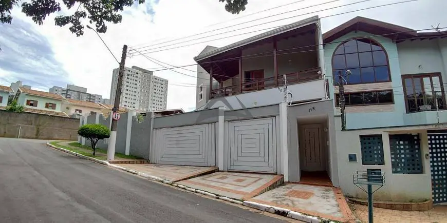 Foto 4 de Casa de Condomínio com 4 Quartos à venda, 408m² em Parque das Flores, Campinas