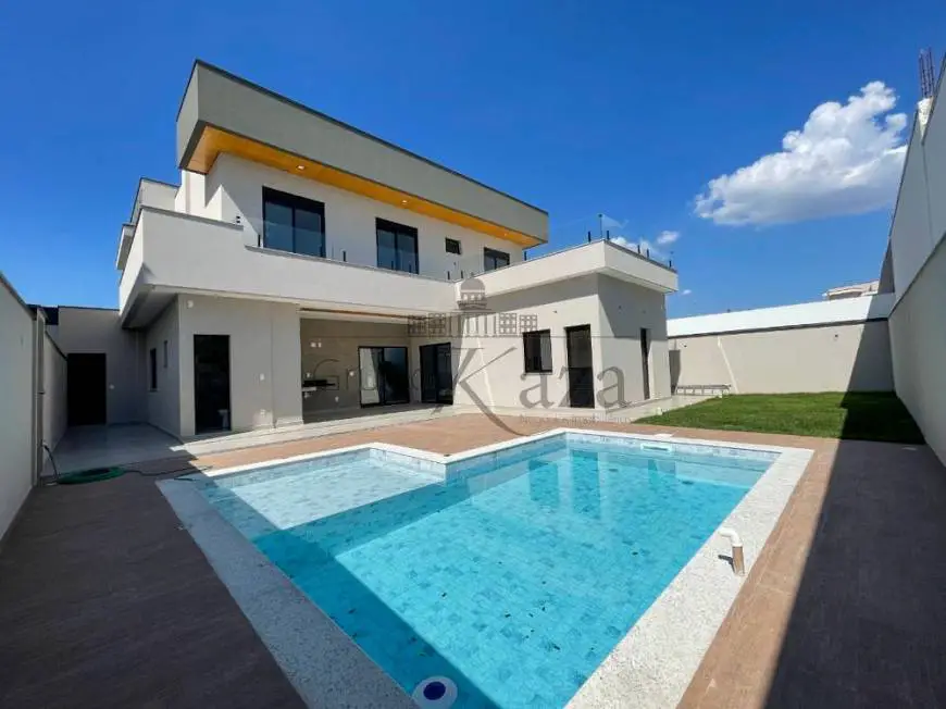 Foto 1 de Casa de Condomínio com 4 Quartos à venda, 450m² em Urbanova, São José dos Campos