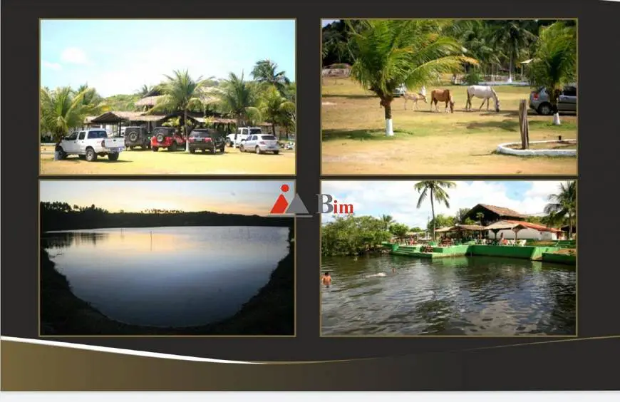 Foto 1 de Chácara com 3 Quartos à venda, 11m² em Centro, Tibau do Sul