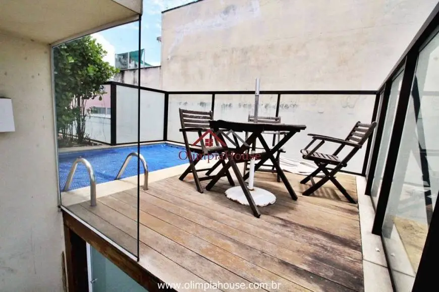 Foto 1 de Cobertura com 3 Quartos para alugar, 165m² em Pinheiros, São Paulo