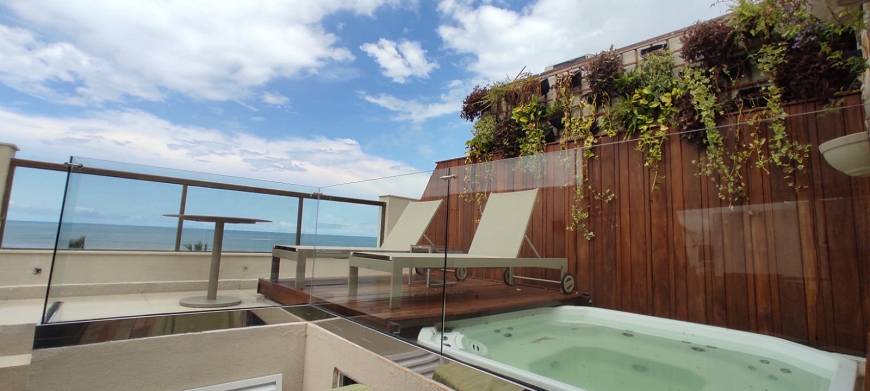 Foto 3 de Flat com 2 Quartos para alugar, 68m² em Riviera de São Lourenço, Bertioga