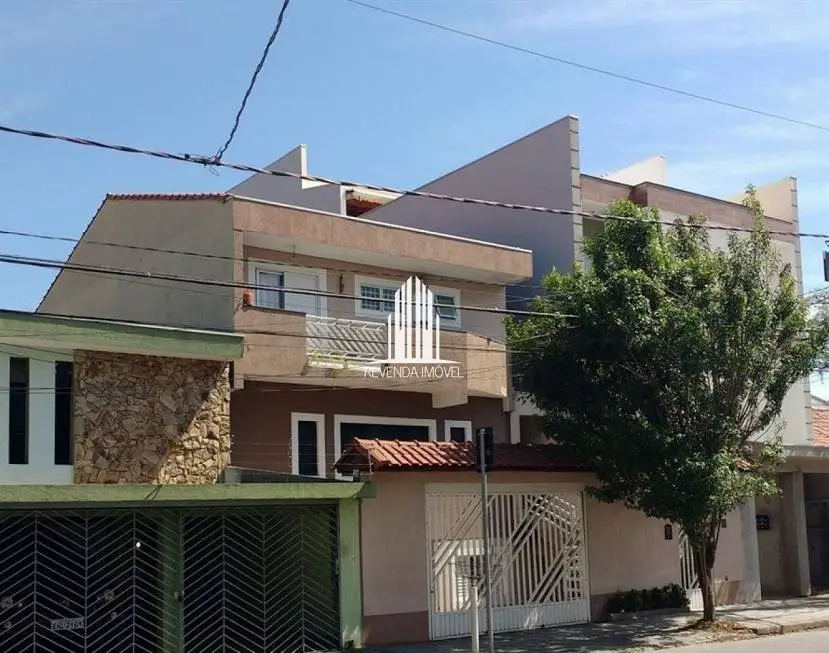 Foto 1 de Sobrado com 5 Quartos à venda, 299m² em Vila Metalurgica, Santo André