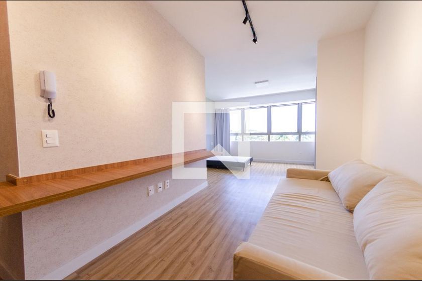 Foto 1 de Apartamento com 1 Quarto para alugar, 40m² em Barro Preto, Belo Horizonte