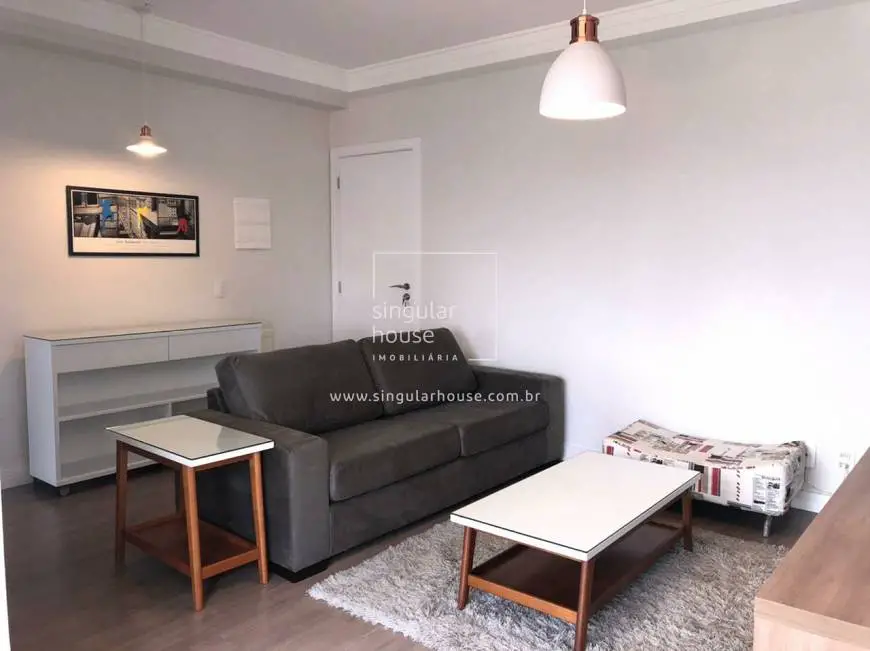 Foto 1 de Apartamento com 1 Quarto para alugar, 52m² em Cidade Monções, São Paulo