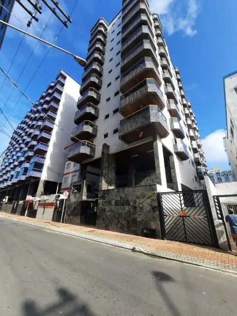 Foto 1 de Apartamento com 1 Quarto à venda, 48m² em Cidade Ocian, Praia Grande