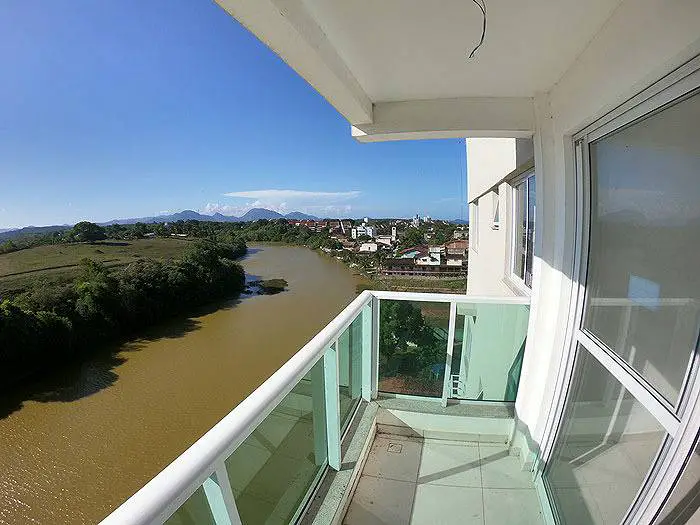 Foto 1 de Apartamento com 1 Quarto à venda, 40m² em Enseada Azul, Guarapari