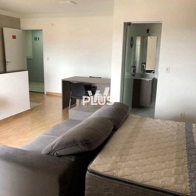 Foto 3 de Apartamento com 1 Quarto para alugar, 48m² em Jardim America, Sorocaba