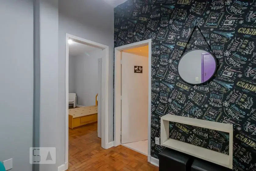 Foto 1 de Apartamento com 1 Quarto para alugar, 46m² em Liberdade, São Paulo