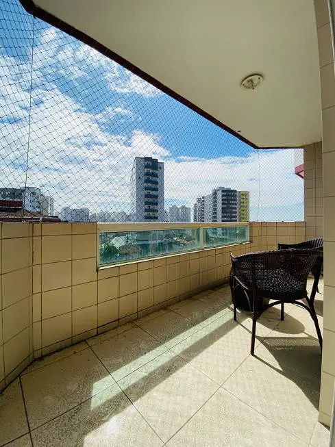 Foto 4 de Apartamento com 1 Quarto à venda, 45m² em Mirim, Praia Grande